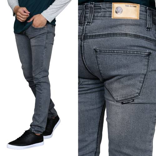 Celana jeans panjang pria dewasa slimfit - Original Distro / Celana Jeans Panjang Pria Terbaru 2022 