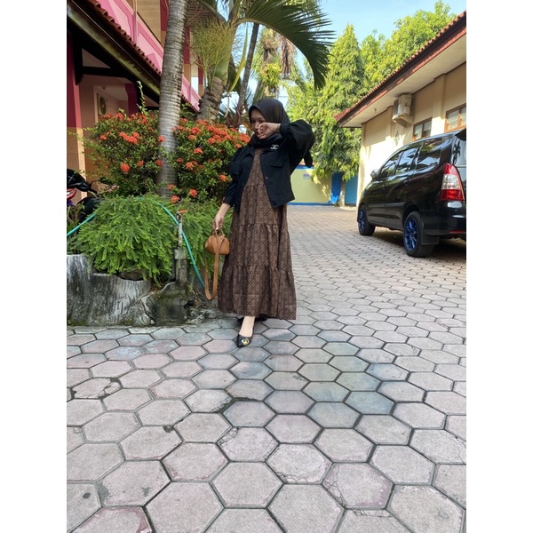 Extu Midi dress Gucci set blazer