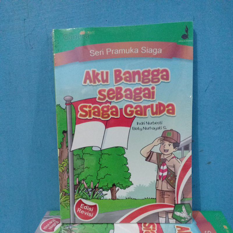 BUKU PRAMUKA SIAGA AKU BANGGA SEBAGAI SIAGA GARUDA