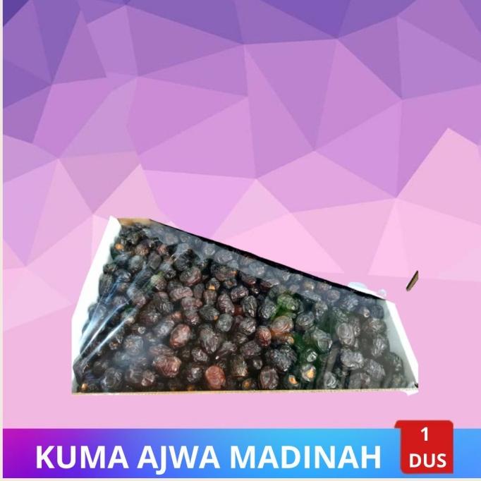 

Kurma Ajwa 5Kg Grade 2 / Kurma Nabi / Oleh-Oleh Umroh Pwjp_Qy14Z
