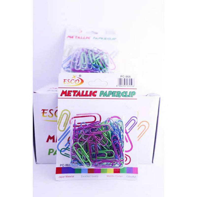 

klip kertas 1pk isi 60pc