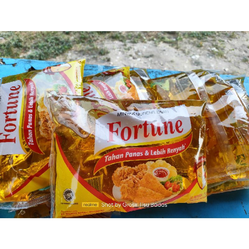 Jual minyak goreng fortune 1 liter | Shopee Indonesia