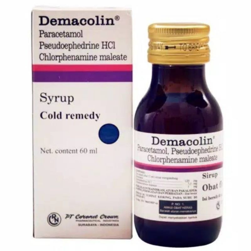 

DEMACOLIN SYR 60 ML