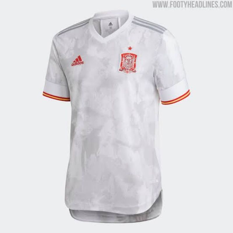 JERSEY BOLA SPANYOL EURO 2021 AWAY GO IMPORT