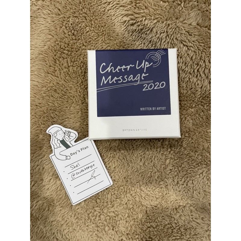 NCT DOYOUNG CHEER UP BRACELET 2020 OFFICIAL SM STORE