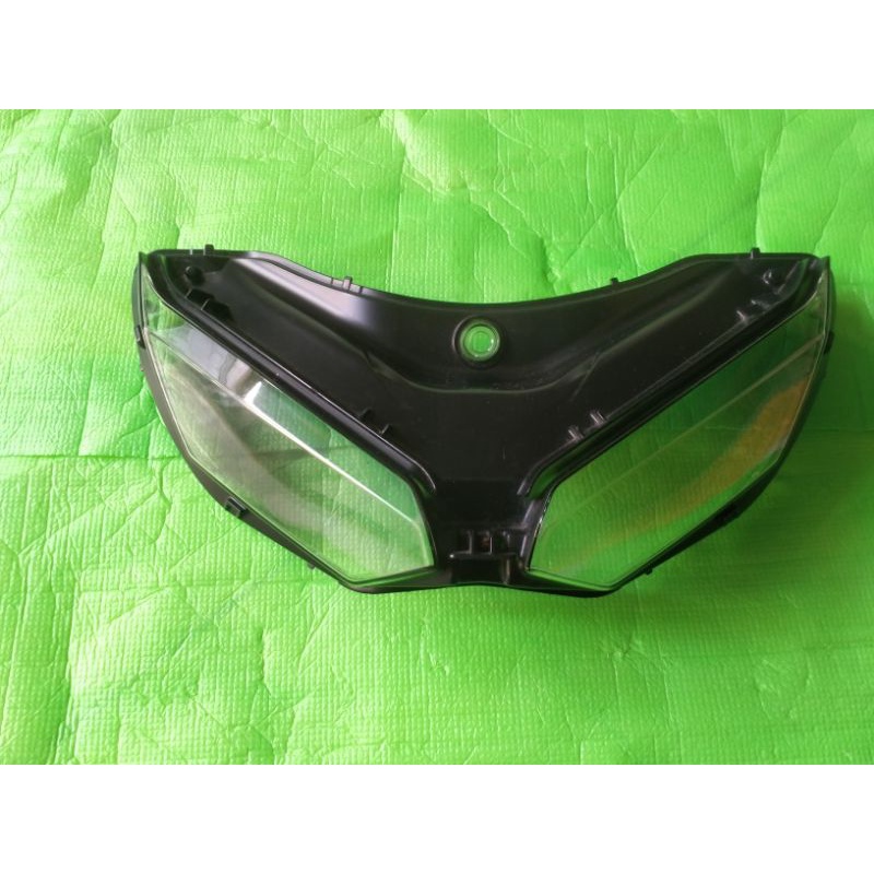 mika kaca lampu depan Honda CBR150R LED pacelif k45N k45G original