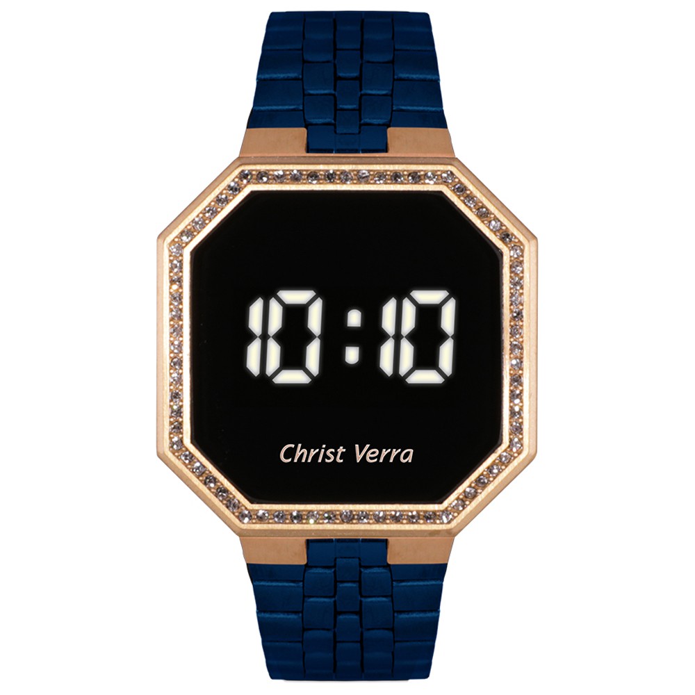 Christ Verra Casual Women's Watches CV 71185L-1J BLU