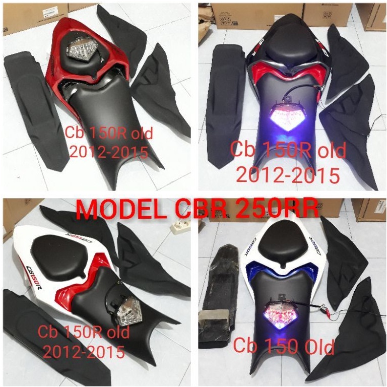Body belakang New cb 150R LED Cb 150 old model CBR 250rr Jok Bodi CB150R lama CB150 Baru NCB OCB