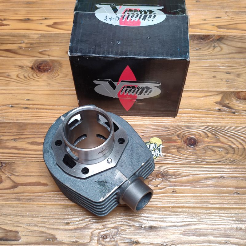 CYLINDER BLOK VESPA LOBANG 3 VITALIA VESPA PX SPRINT EXCEL BORING VITALIA VESPA