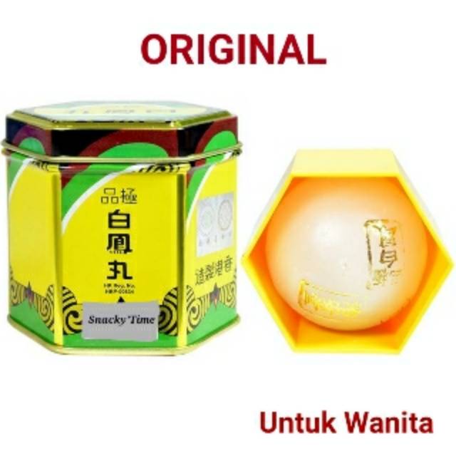 Bai Feng Wan- Pak Fung Pills (Obat untuk Kesuburan Wanita)