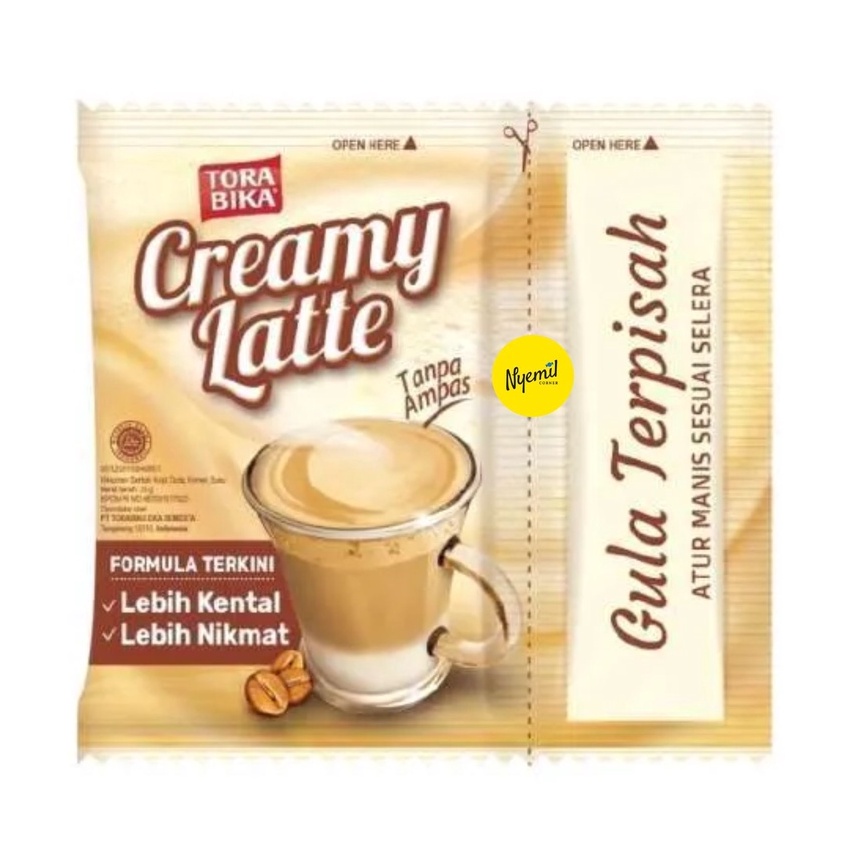 

Torabika Creamy Latte Kopi 25gr x 10pcs