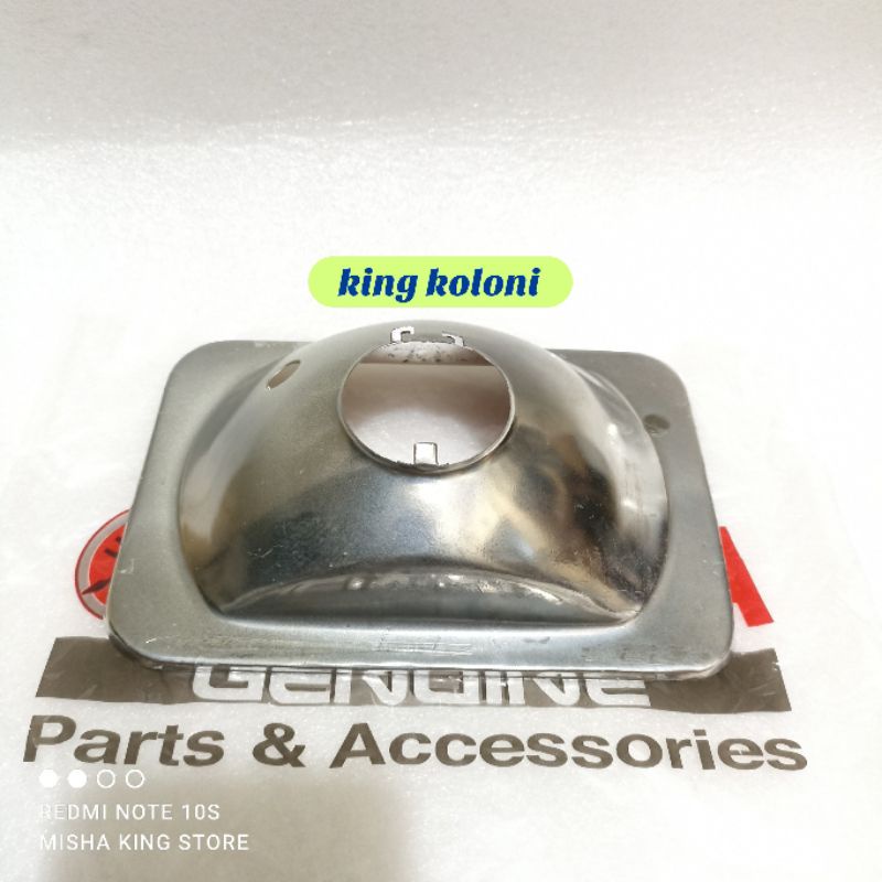 Reflektor lampu kotak rx king rxs yt besi crom non original