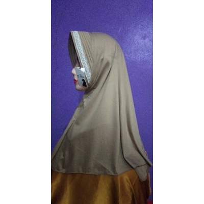 jilbab murah/jilbab harian/jilbab smabung konveksi renda
