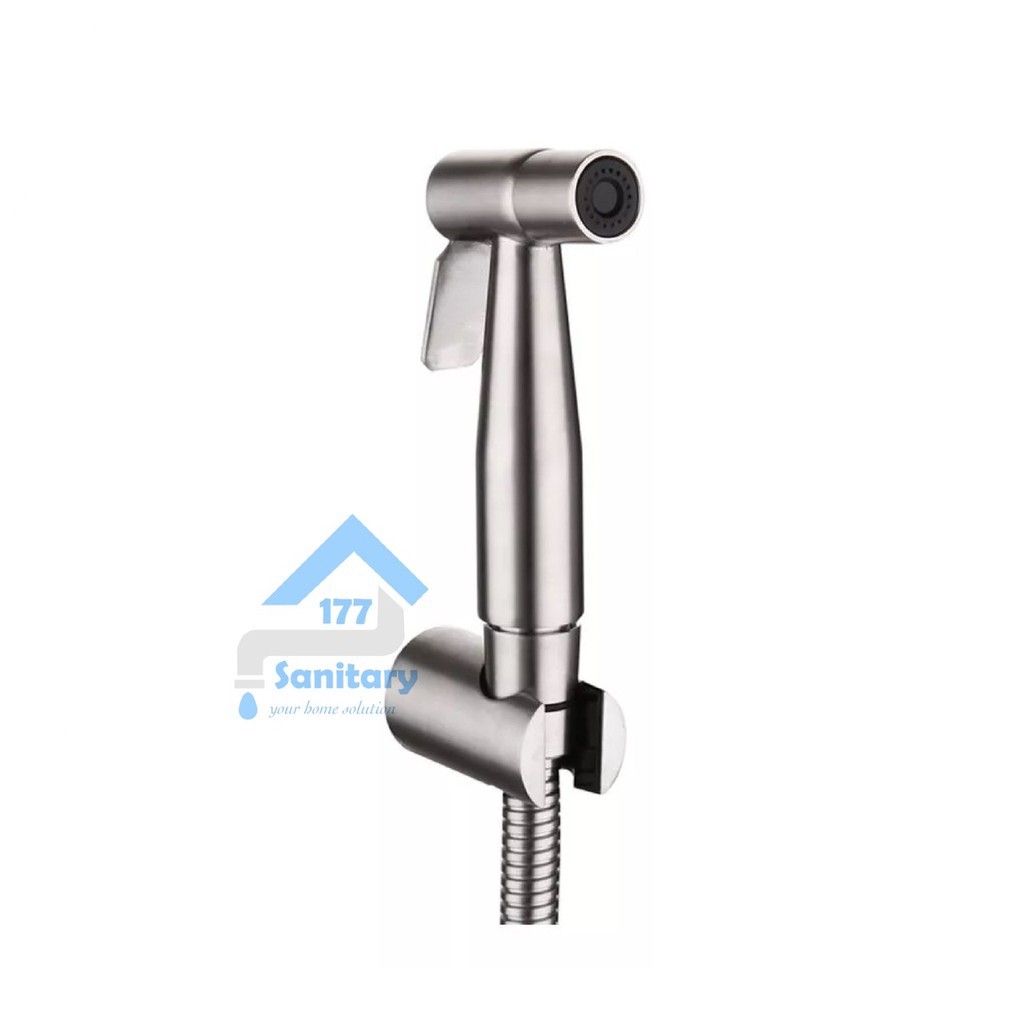 Jet shower Kloset stainless 304 murah 04-semprotan Shower cebok bidet minimalis kepala head  spray toilet washer kloset closet /B26