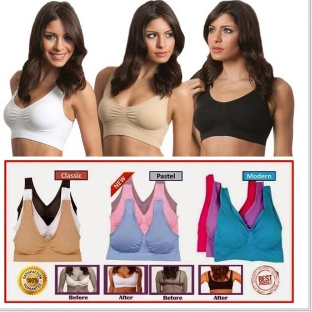 GENIE BRA SPORT TANPA TALI KAWAT EXKLUSIVE ORIGINAL PAKIAN DALAM KUTANG WANITA JAPAN PUM QUALITY 1L8