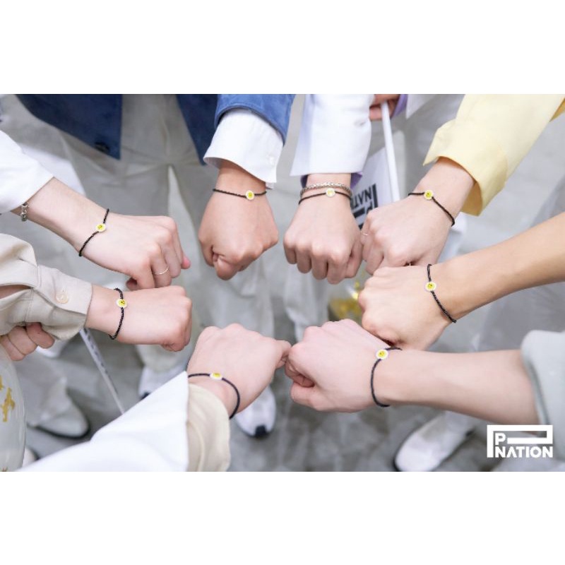 PART.3 gelang tangan kpop idol manik beads bracelet pnation / twice / blackpink