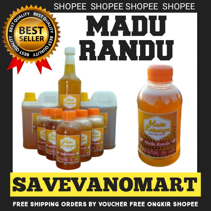 

Madu Randu "Keluarga" 250 ml