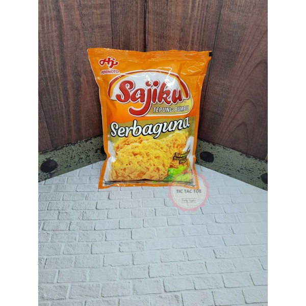 Sajiku Tepung Bumbu 220gr / Tepung Bumbu / Sajiku Tepung Bumbu / Tepung Instan