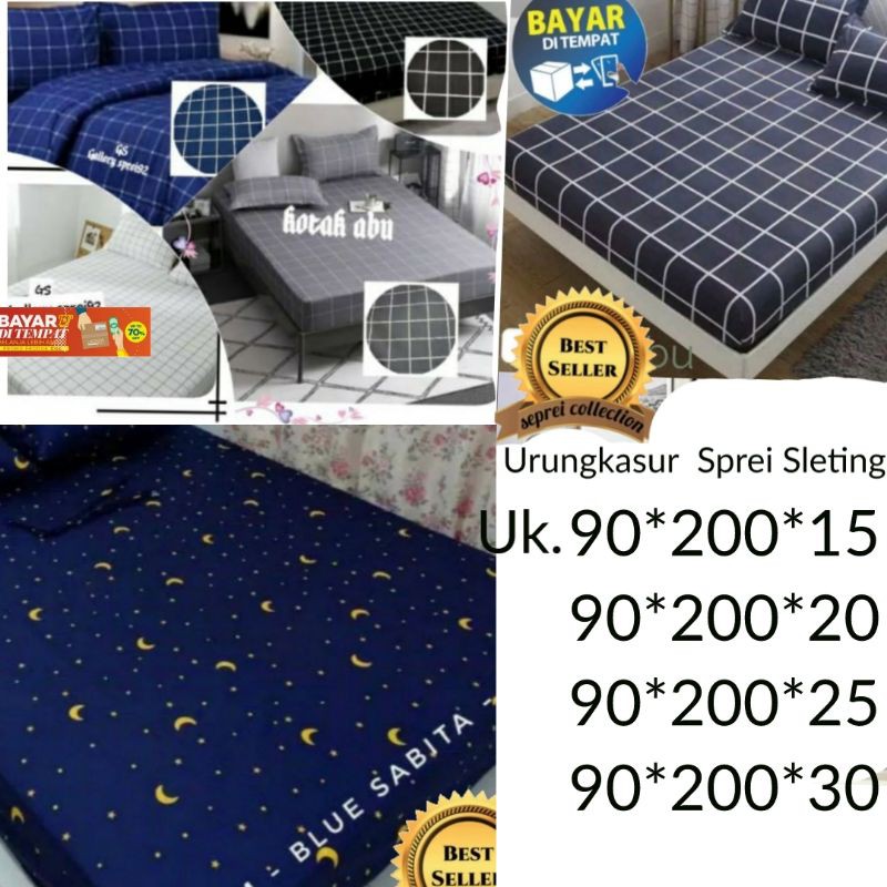 SARUNGKASUR SPREI RESLETING SINGLE DOANG