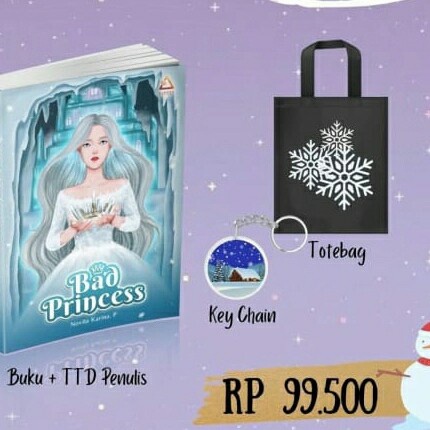 

HOT SALE!!! BAD PRINCESS NOVEL FANTASI TERLARIS