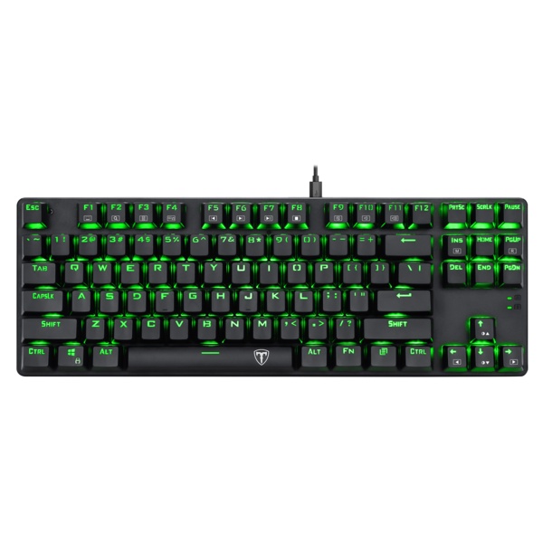 T-DAGGER Bora T-TGK313 TKL Gaming Mechanical Keyboard With Oetemu Blue