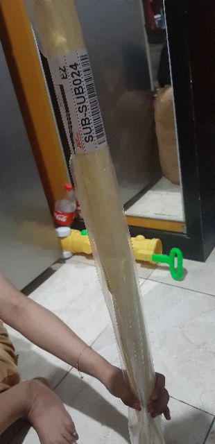 Stiker Pintu Kamar Mandi Motif Kupu