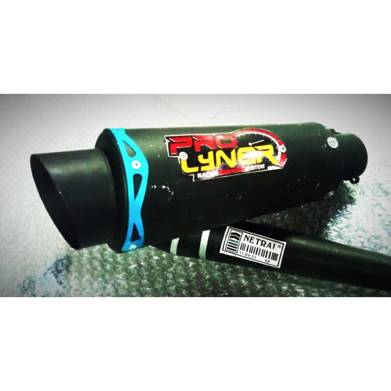 knalpot pro liner motor bebek racing