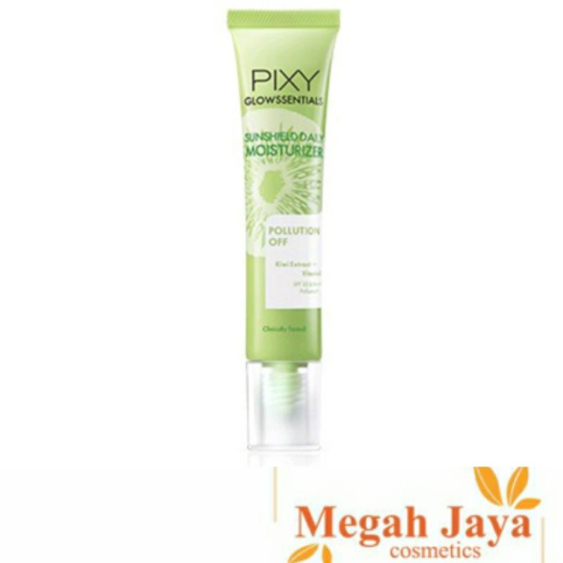 PIXY GLOWSSENTIALS SUNSHIELD DAILY MOISTURIZER SPF 32 &amp; PA+++ 20GR @MJ