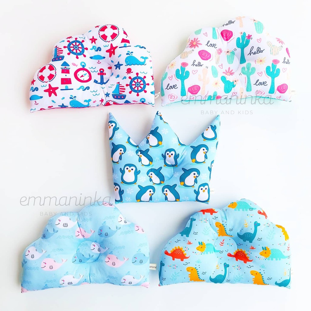 BANTAL BAYI ANTI PEYANG MOTIF 01 - EMMANINKA