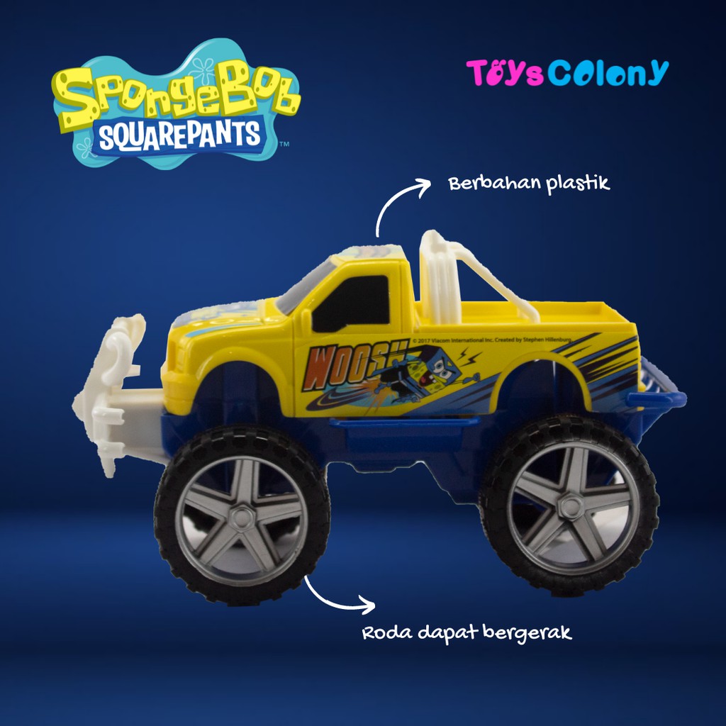 MOBIL JEEP SPONGEBOB MAINAN ANAK