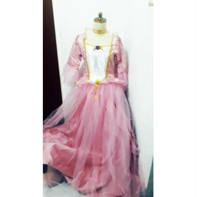 baju princess barbie