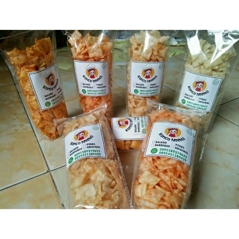 

pangsit goreng wenak