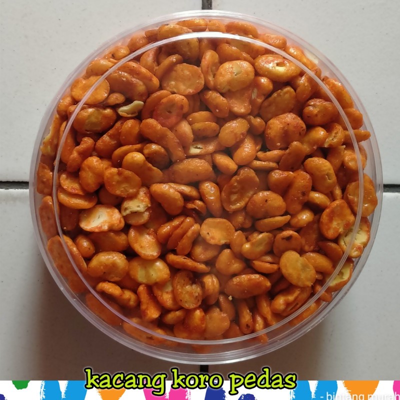 

Kacang koro pedas