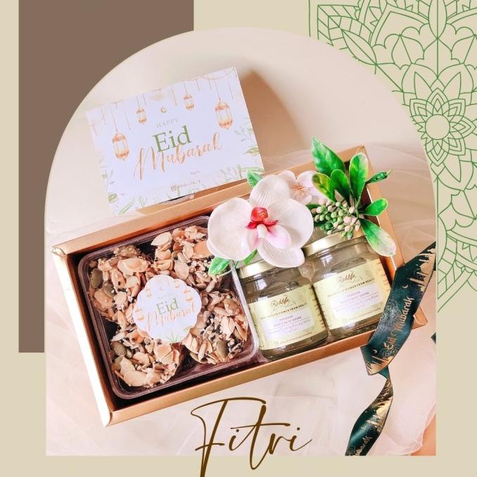 

Hampers lebaran premium parcel Realfood birdnest Minuman Sehat PL066