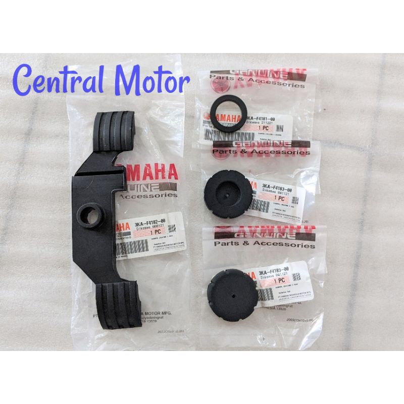 Karet Ganjel Tangki Tengki RxKing Rxk Rx King Set original Yamaha