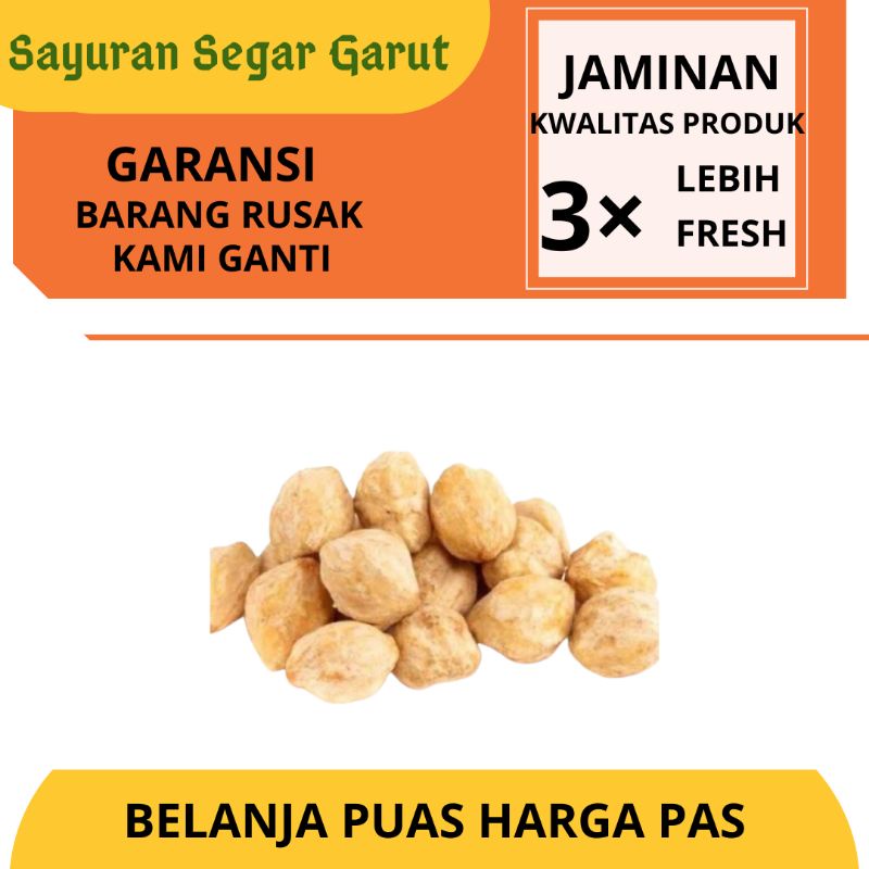 

Kemiri Bulat Bumbu Masak Dapur 100gr by Sayuran Segar Garut