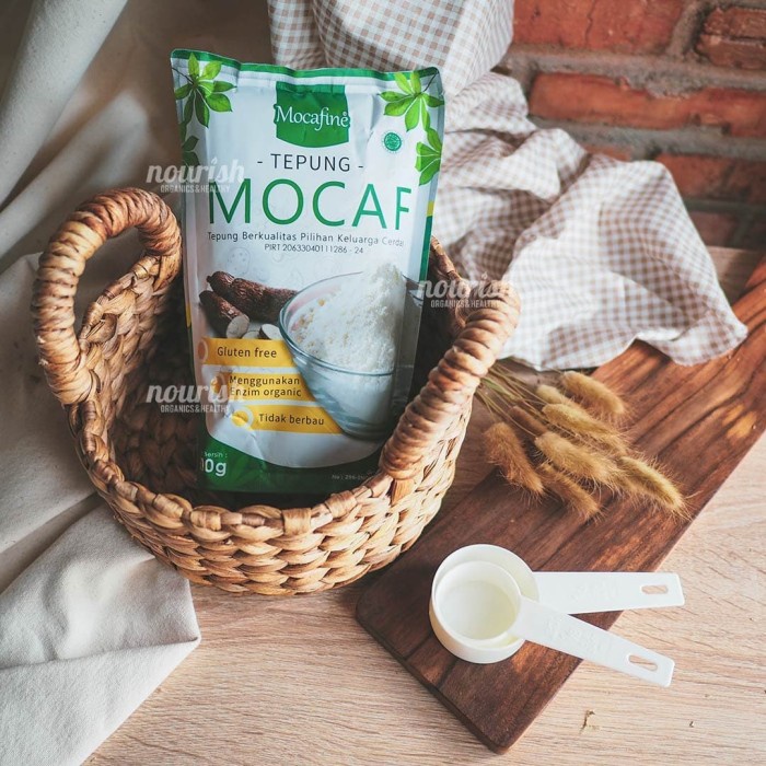 

Mocafine Tepung Mocaf Organik Gluten Free 500gr