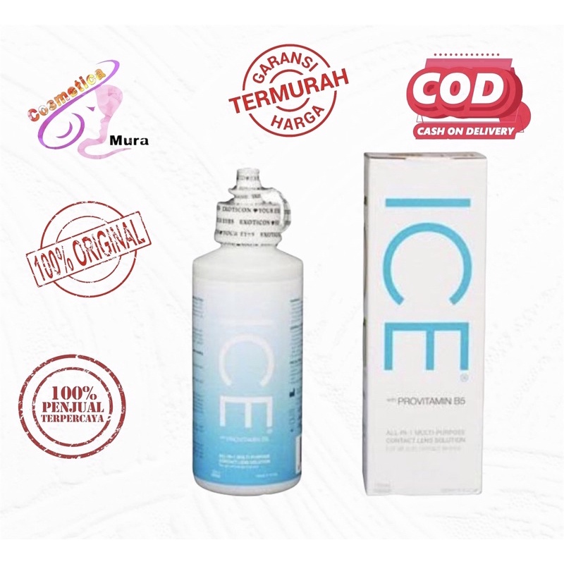 [ 60 &amp; 120 ml ] cairan pembersih softlens ICE // X2 60 ml // air ice kecil // air softlens X2 kecil || pembersih lensa X2 sedang