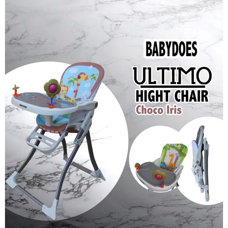 Kursi Makan Anak High Chair Baby Does Ultimo Ch041