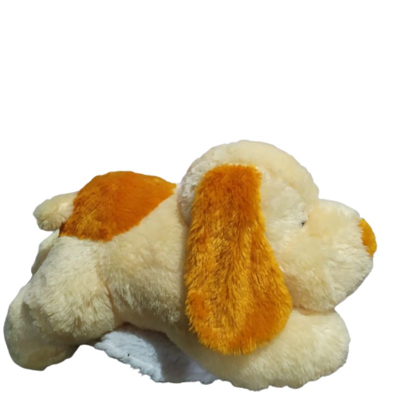 Boneka Anjing Karakter Lucu Ukuran Besar Panjang 40cm