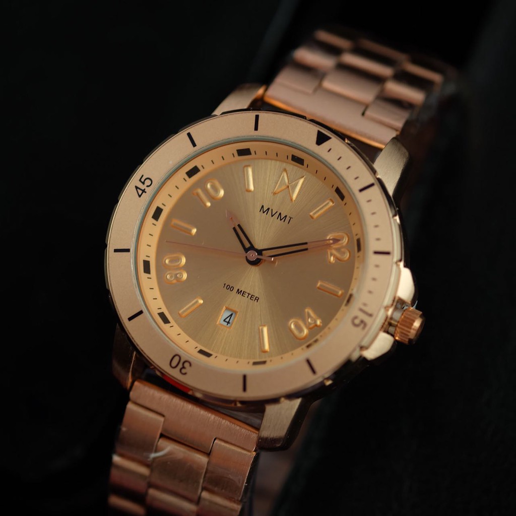 Jam Tangan Pria MVMT Tanggal Tali Rantai