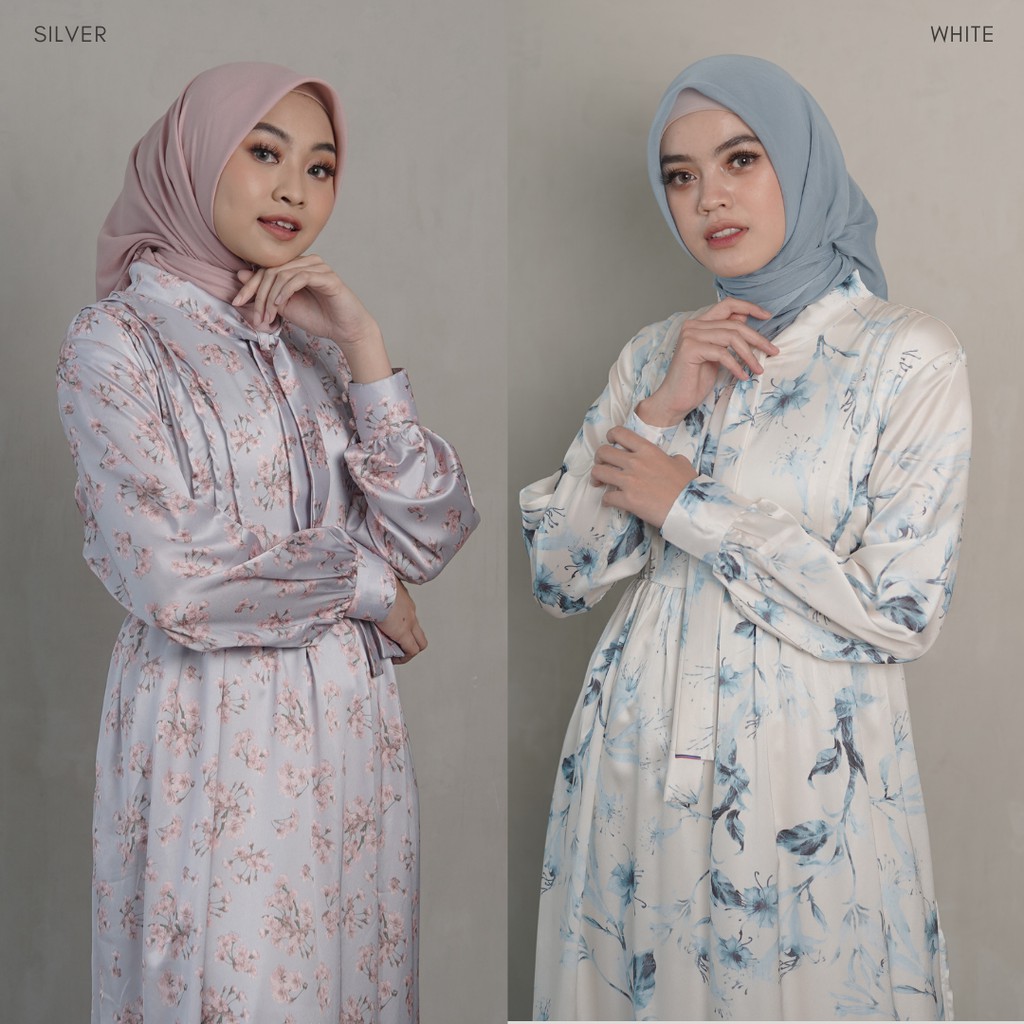 Shafira Dress | Gamis Wanita | Gamis Motif Wanita