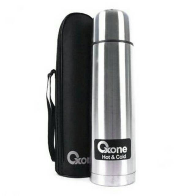 Oxone Vacuum Flask Thermos Stainless 1L OX-1.0