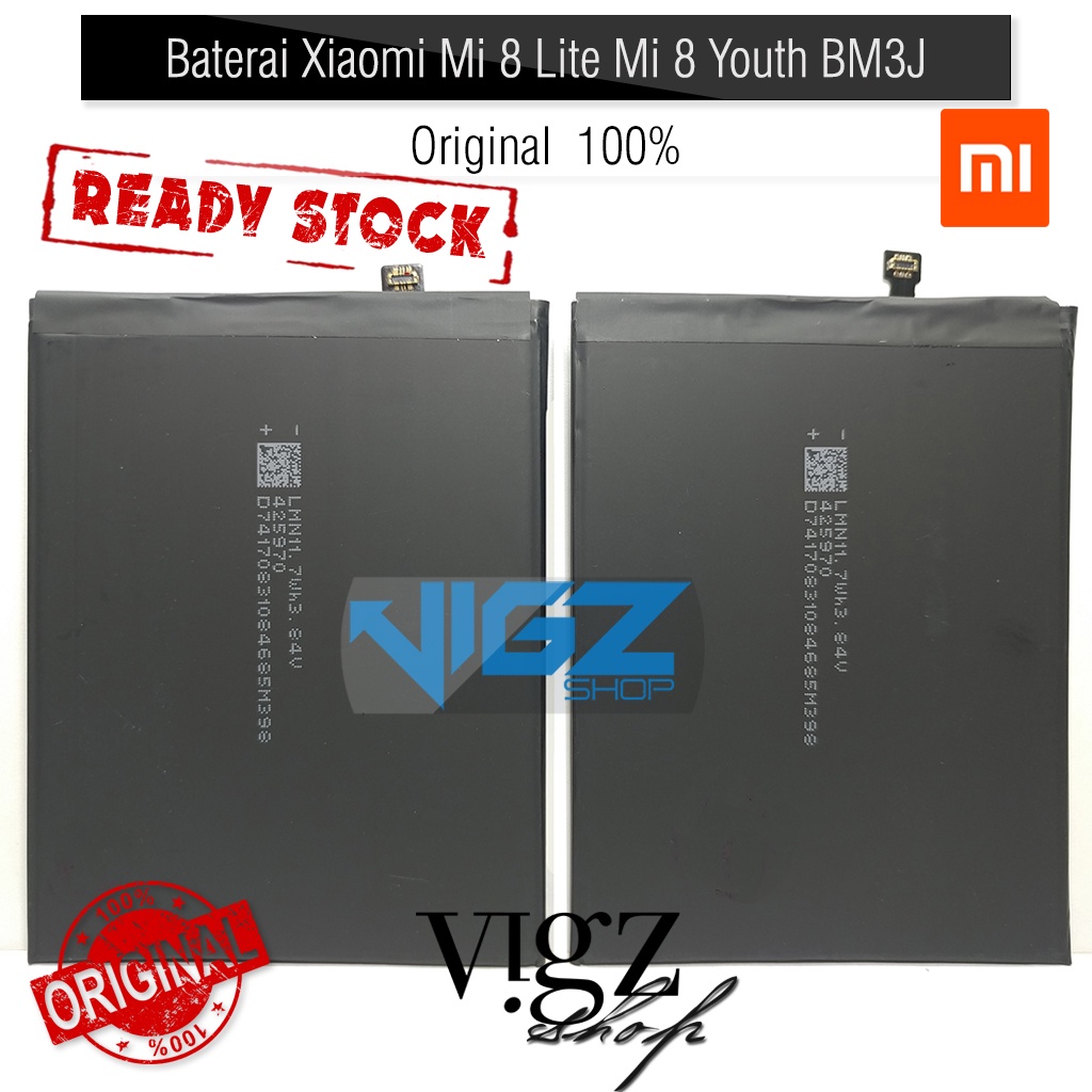 Baterai Xiaomi Mi 8 Lite Mi 8 Youth BM3J Original 100%