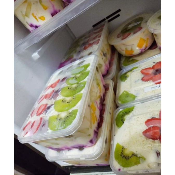 

SALAD BUAH SUPER CREAMY/Lumer 1000ml/fruit salad mammi adrian