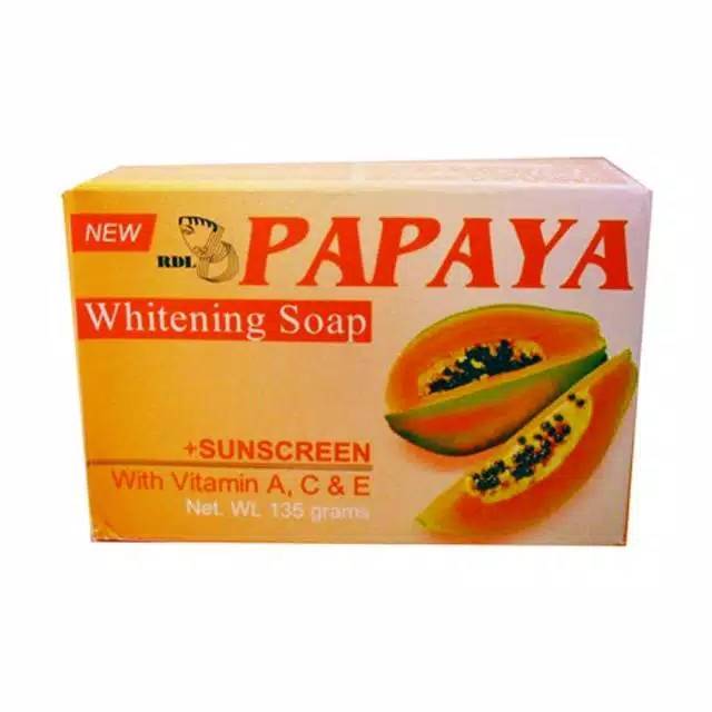 ■ RESTOK ■ Sabun RDL PAPAYA 135gr - ASLI | Sabun Pepaya Asli / Sabun Pepaya Murah