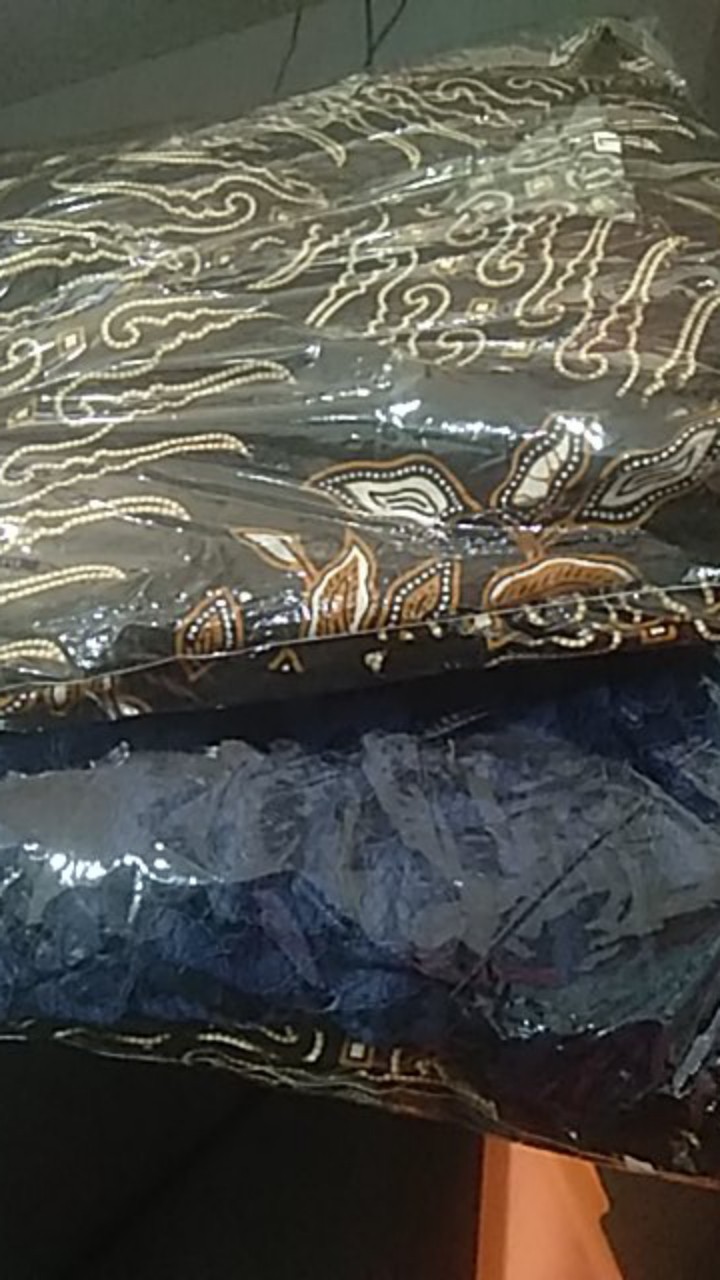 Maura Couple - Sania Ruffle Batik Couple Ori Ndoro Jowi Dnt Garansi Termurah Shopee - Payet Navy