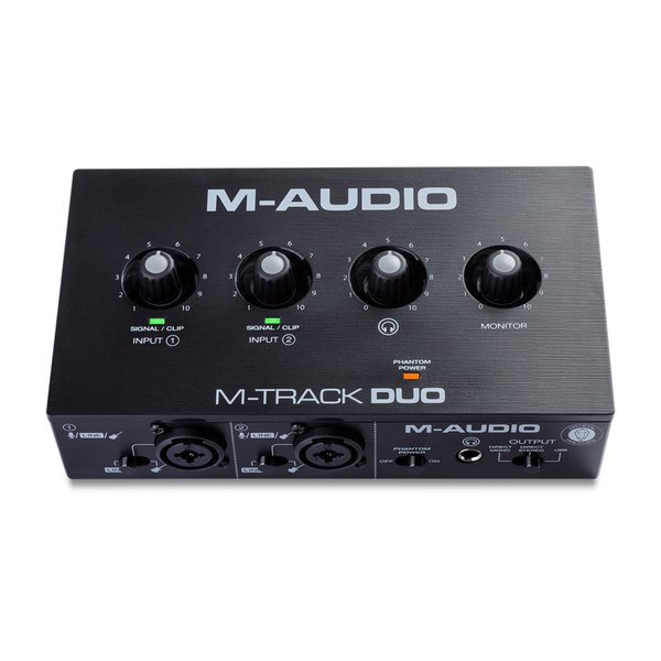 M-Audio M-Track Duo - USB Audio Interface