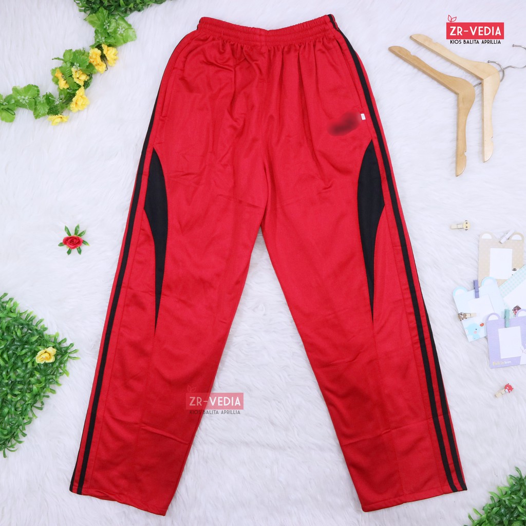 Celana Training Panjang KODE L / Celana Wanita Olahraga Harian Training Sport Pants Jumbo Adem