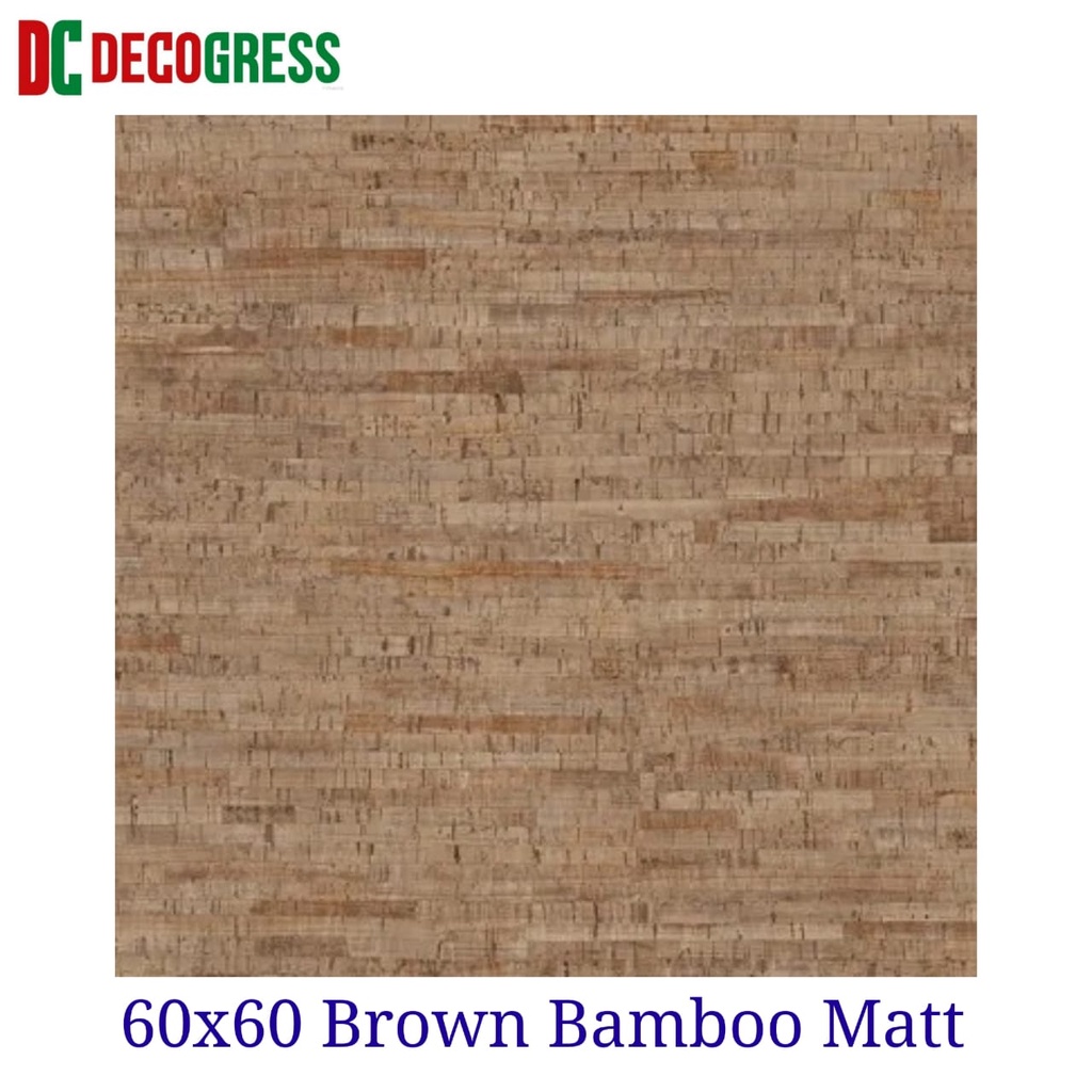 DECOGRESS - Granit 60x60 Brown Bamboo (Matt)